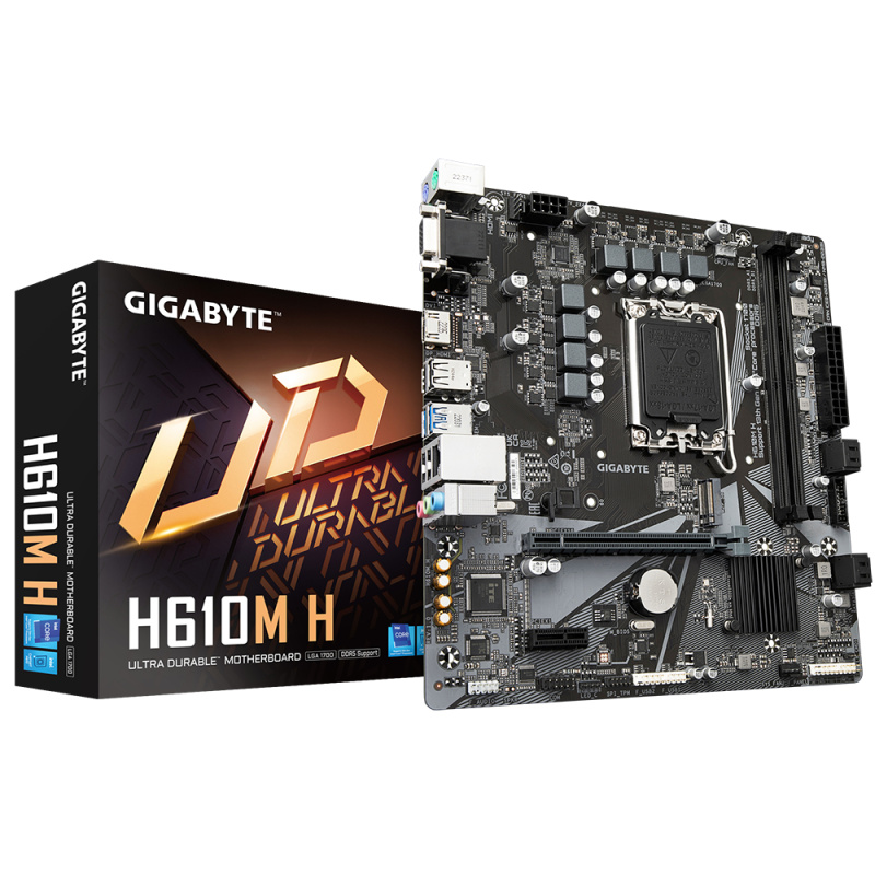 CM INTEL GIGABYTE H610M H DDR5